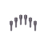 HP injection 6PCS Fuel Injector Nozzle DLLA145P574 LDFN0144 for Cummins Engine 6B 6BT 6BTA 5.9L Hyundai Excavator R210-3